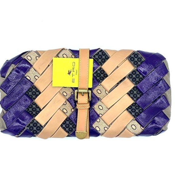 Etro Handbags - $25 dollar ENTRY- with 🎁 
For💥$685!!! ETRO MILANO- CLUTCH-
ONLY 25 entries !💥
